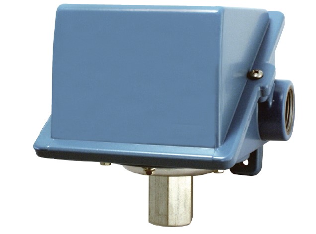UE Controls 400 Series pressure, vacuum, differential pressure and temperature switches (Type J400, single switch output with internal hex screw adjustment, Models 550-555)
