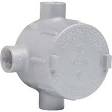 [KILLARK.GEJTT-5] Hubbell Killark ALUMINIUM 1-1/2 IN AL OUTLET BODY T TYPE. KILLARK.GEJTT-5