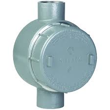 [HUBBELL.GECCT-1] Hubbell Killark OUTLET BODY 1/2" AL C-TYPE. HUBBELL.GECCT-1